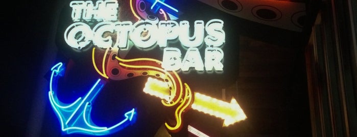The Octopus Bar is one of Cool and unique.