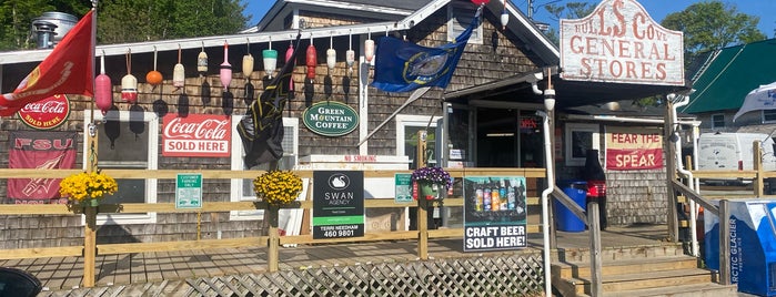 Hulls Cove General Store is one of Maine.