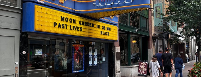 Harris Theater is one of Favorite Movie Theaters in Pittsburgh.