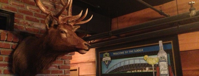 The LODGE Sports Grille - Stadium is one of Pioneer Square.