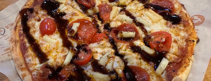 Blaze Pizza is one of vegan food in the west hills.