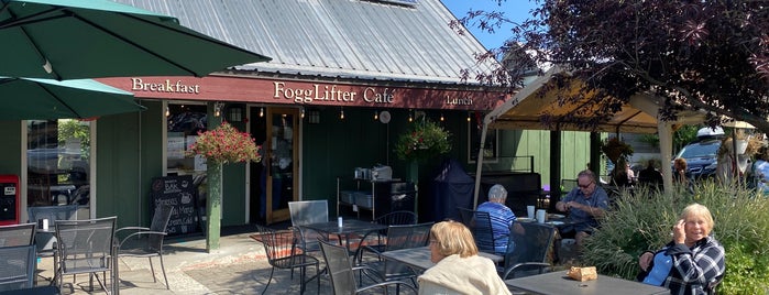 Fogglifter Cafe is one of McCall Trio.