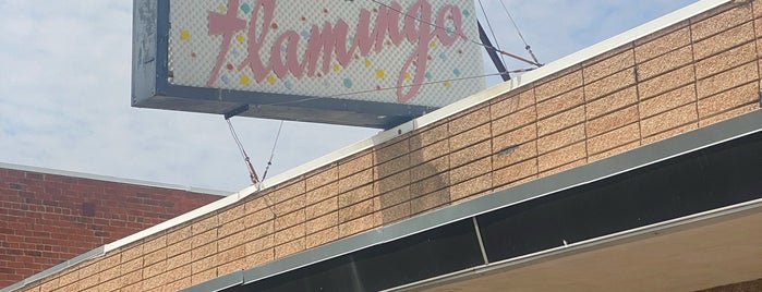 Flamingo is one of Northern CALIFORNIA: Vintage Signs.