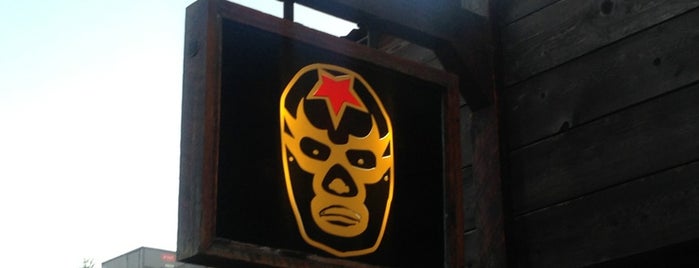 Luchador is one of Portland.