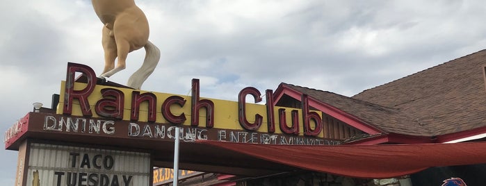 The Ranch Club is one of Drink Boise.