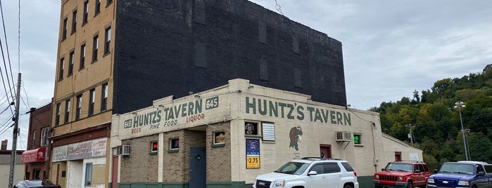 Huntz Tavern is one of Been There, Ate That.