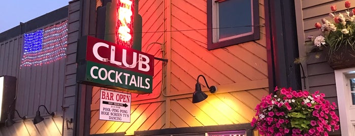 Forester's Club and Doghouse Saloon is one of Neon/Signs West 1.