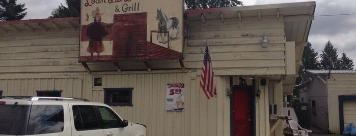 Loon Lake Saloon & Grill is one of Michigan.