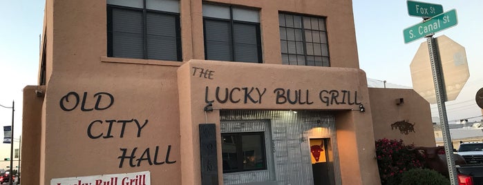 The Lucky Bull Grill is one of Carlsbad, NM.