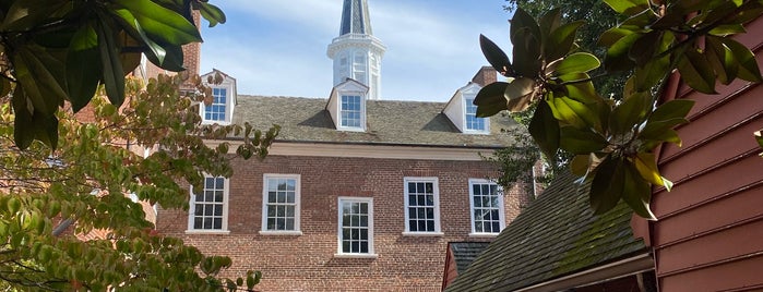 Gadsby's Tavern Museum is one of Star-Spangled Banner National Historic Trail.