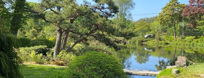 The Asticou Azalea Garden is one of Maine.