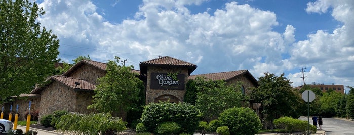 Olive Garden is one of Favorites.