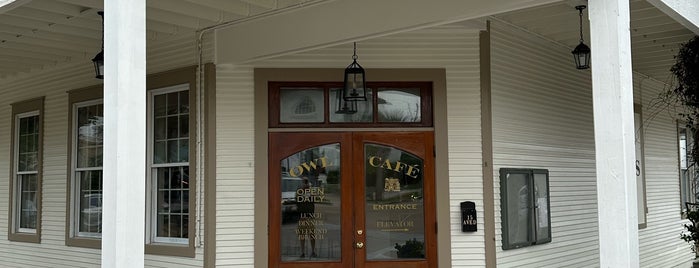 The Owl Cafe is one of Forgotten Coast.