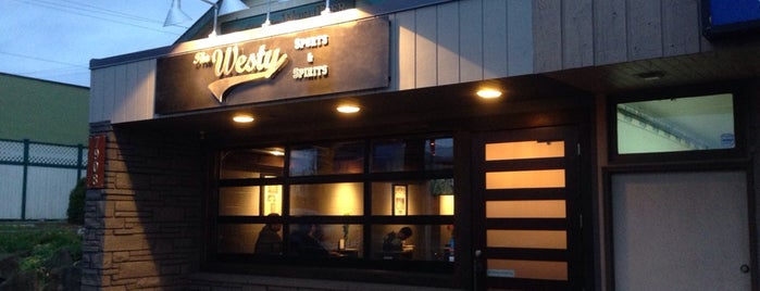 The Westy Sports and Spirits is one of West Seattle Dining.