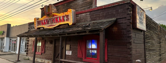 Bullwinkles is one of Bars & Clubs Bucket List.