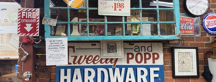 Tweedy And Popp Hardware is one of 4sq Cities! (USA).