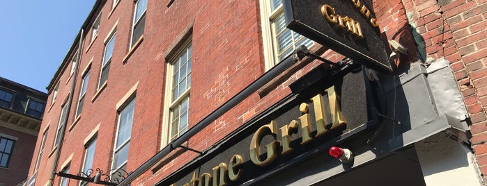 Blackstone Grill is one of The 13 Best Places for Fried Chicken Wings in Boston.