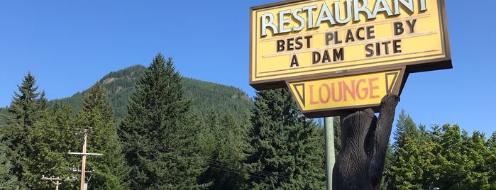The Cedars Restaurant & Lounge is one of Washington State & Oregon.