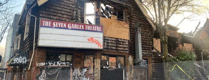 Seven Gables (Landmark Theatres) is one of Seattle.