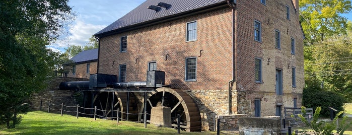 Aldie Mill Historic Park is one of Dulles area Activities.