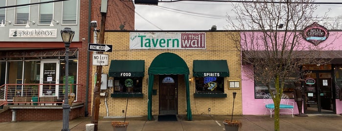 Tavern In The Wall is one of Best Pittsburgh sports bars.
