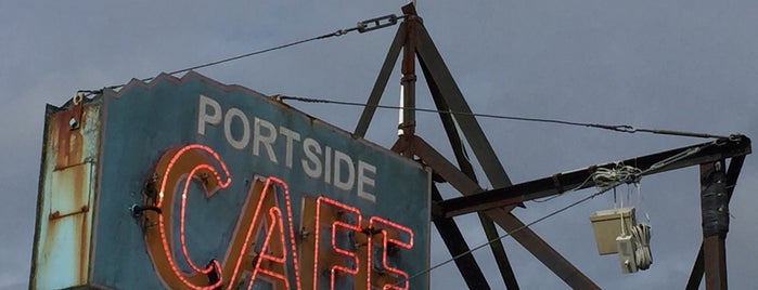 Portside Café is one of Olympic Peninsula.