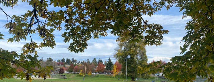 Rainier Playfield is one of Seattle's 400+ Parks [Part 1].