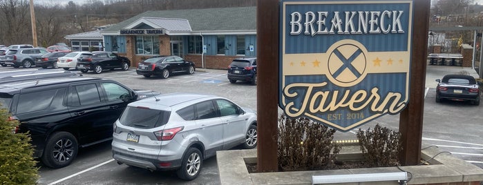 Breakneck Tavern is one of Restaurants.