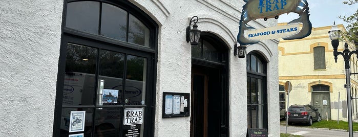 The Crab Trap is one of Guide to Fernandina Beach's best spots.