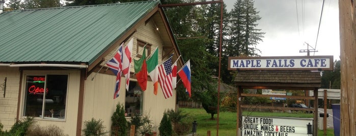 Maple Falls Cafe is one of WA State.
