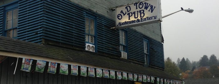 Old Town Pub is one of Seattle.