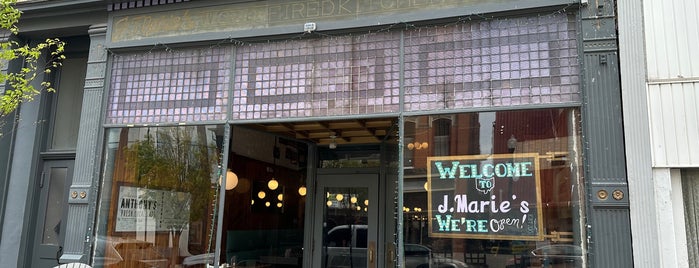 J. Marie's Wood-Fired Kitchen & Drinks is one of OH - Miscellaneous.