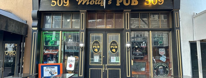 Molly's Pub is one of houston nothing.