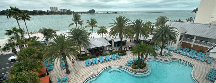 Shephard's Beach Resort is one of Top 10 restaurants when money is no object.
