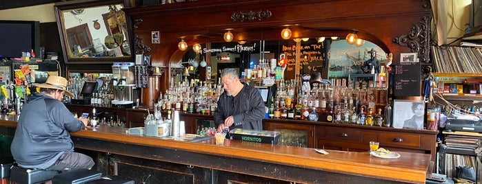 Golden West Saloon is one of Mendocino.