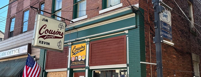 Just Cousins Bar is one of Pittsburgh.
