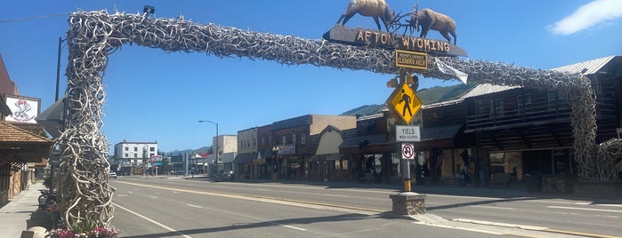 City of Afton, WY is one of Lugares favoritos de Lizzie.