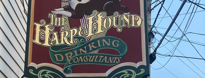 Harp & Hound Pub is one of USA Trip 2016.