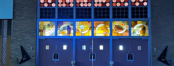 St. Catherine of Siena Roman Catholic Church is one of Pittsburgh Lenten Fish Fries.