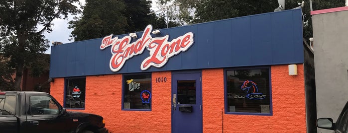 The End Zone is one of Must-visit Nightlife Spots in Boise.