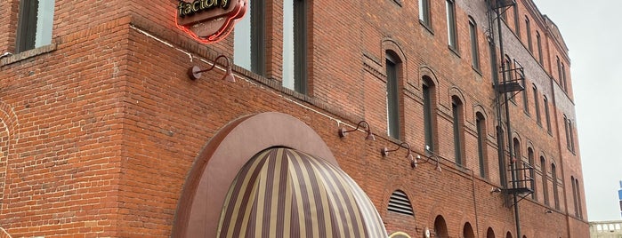 The Old Spaghetti Factory is one of Old Spaghetti Factory Checklist.