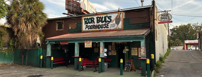 Poor Paul's Pourhouse is one of Tallahassee Favs.