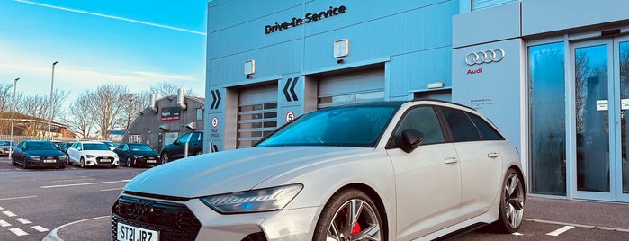 Harwoods Portsmouth Audi Sales Centre is one of To Try - Elsewhere32.