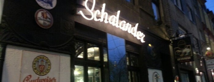 Schalander is one of Tempat yang Disukai Taha.