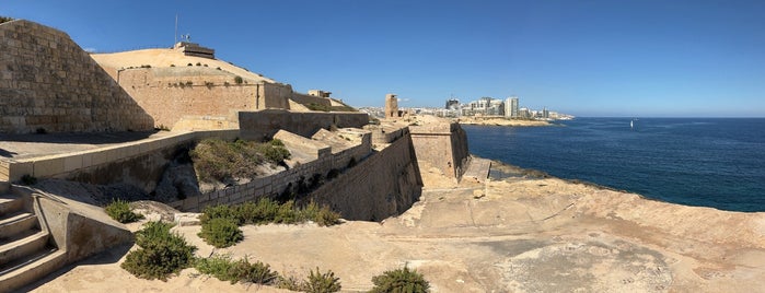 Fort St Elmo is one of Mediterranean.