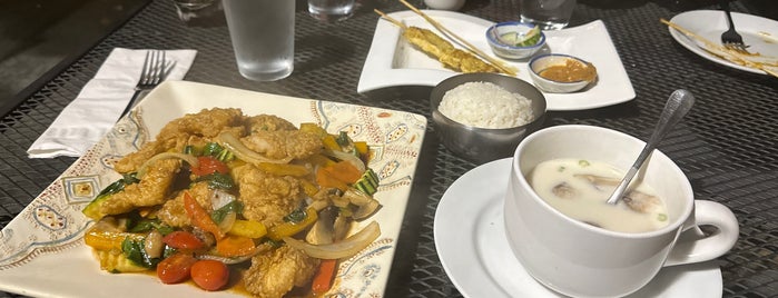 Thai Basil Restaurant is one of Explore Asheville.