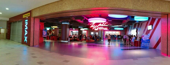 TGV Cinemas is one of Vivacity Megamall subvenues.