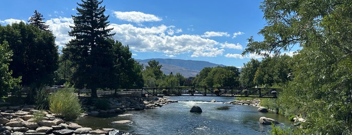 Truckee River Walk is one of Reno.