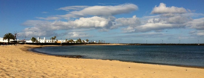 Playa de los Charcos is one of Islas Canarias: Lanzarote.