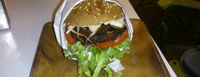 Buddha Burgers is one of TLV.